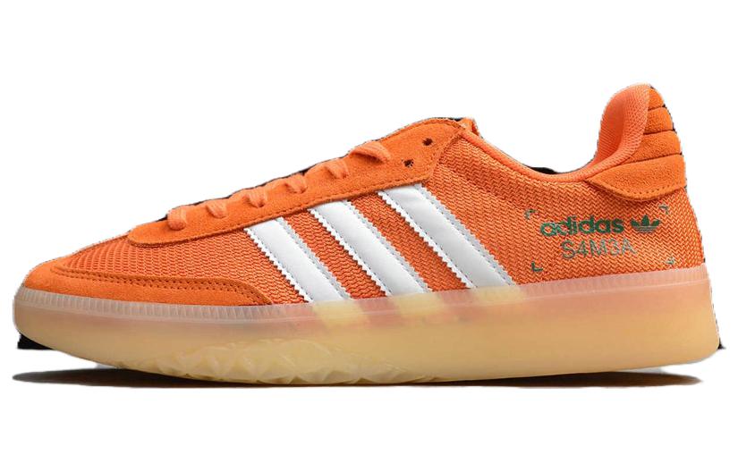 adidas Samba RM 'Orange Ftwwht Bgreen' EE5509