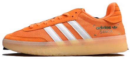 adidas Samba RM 'Orange Ftwwht Bgreen' EE5509 adidas Samba RM 'Orange Ftwwht Bgreen' EE5509