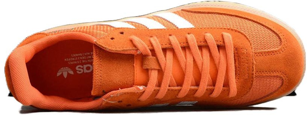 adidas Samba RM 'Oren Ftwwht Bgreen' EE5509 Lookbook adidas Samba RM 'Oren Ftwwht Bgreen' EE5509
