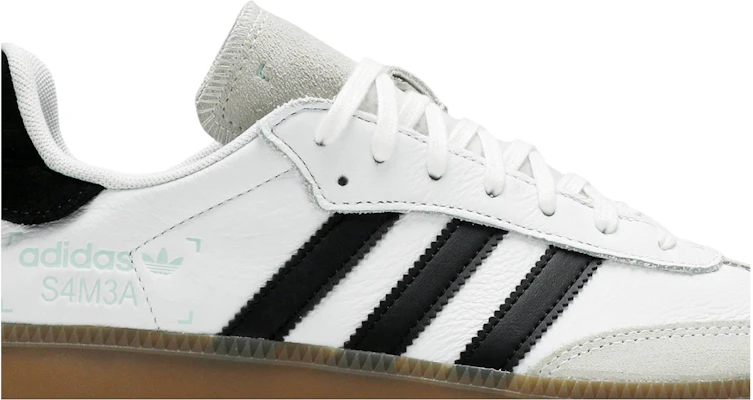 adidas Samba RM 'Blanco Negro Gum' BD7537 Order adidas Samba RM 'Blanco Negro Gum' BD7537