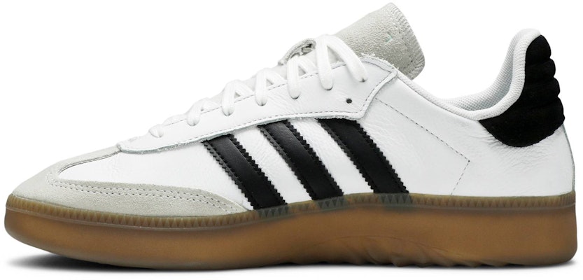 adidas Samba RM 'Blanco Negro Gum' BD7537 Lookbook adidas Samba RM 'Blanco Negro Gum' BD7537