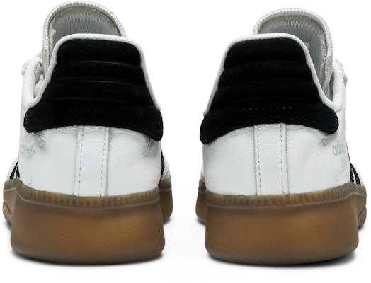 adidas Samba RM 'Blanco Negro Gum' BD7537 Details for adidas Samba RM 'Blanco Negro Gum' BD7537