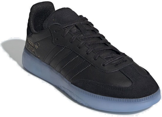adidas Samba RM Boost 'Core Black' Hitam BD7476 Lookbook adidas Samba RM Boost 'Core Black' Hitam BD7476
