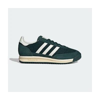 Adidas Samba SL 72 Red/White Sneakers Aurora Ivy/Off White/Warm Vanilla