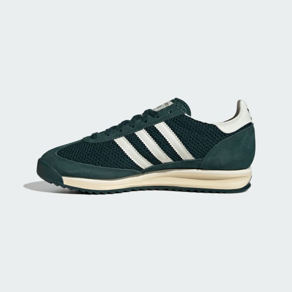 Sizing Adidas Samba SL 72 紅白運動鞋 極光常春藤/米白/暖香草 JR8772