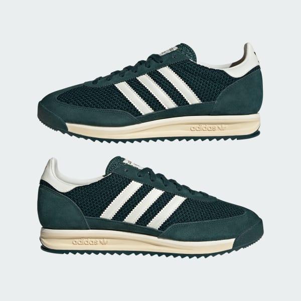 Cheap Adidas Samba SL 72 紅白運動鞋 極光常春藤/米白/暖香草 JR8772