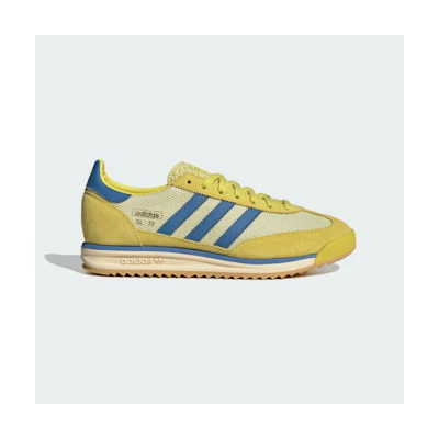 Adidas Samba SL 72 Retro Sneakers Pure Sulfur/Focus Blue/Powder Yellow