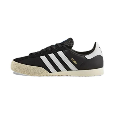 adidas Samba Spezial 'Black White Gold'