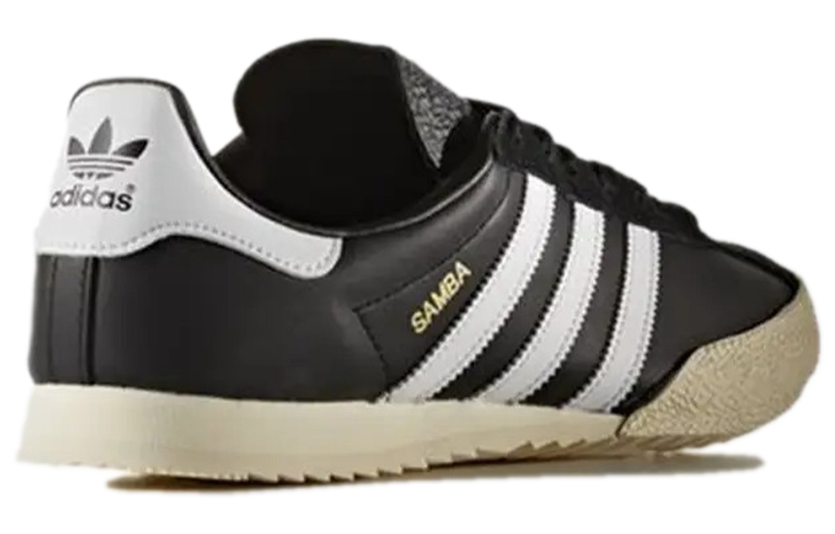 Lookbook adidas Samba Spezial 'Hitam Putih Emas' BB0774