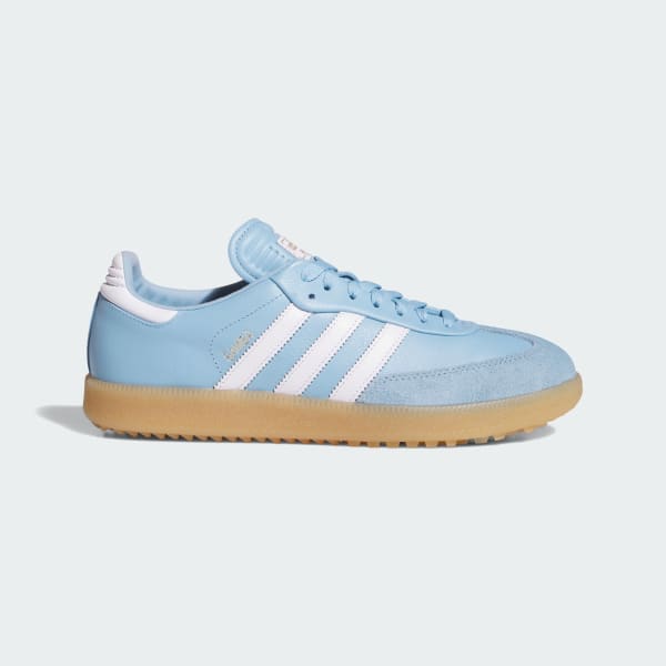 adidas Samba Spikeless Clear Blue/Cloud White/Gum KJ5431