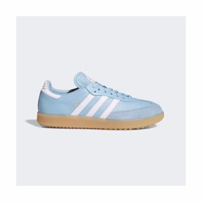 adidas Samba Spikeless Clear Blue/Cloud White/Gum