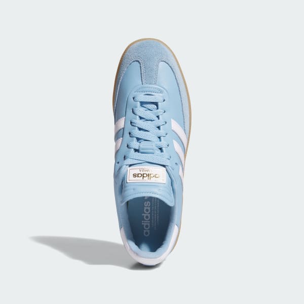 Order adidas Samba Spikeless Biru Jernih/Putih Awan/Gum KJ5431