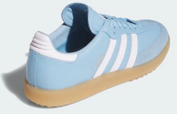 adidas Samba Spikeless Biru Jernih/Putih Awan/Gum KJ5431 Purchase adidas Samba Spikeless Biru Jernih/Putih Awan/Gum KJ5431