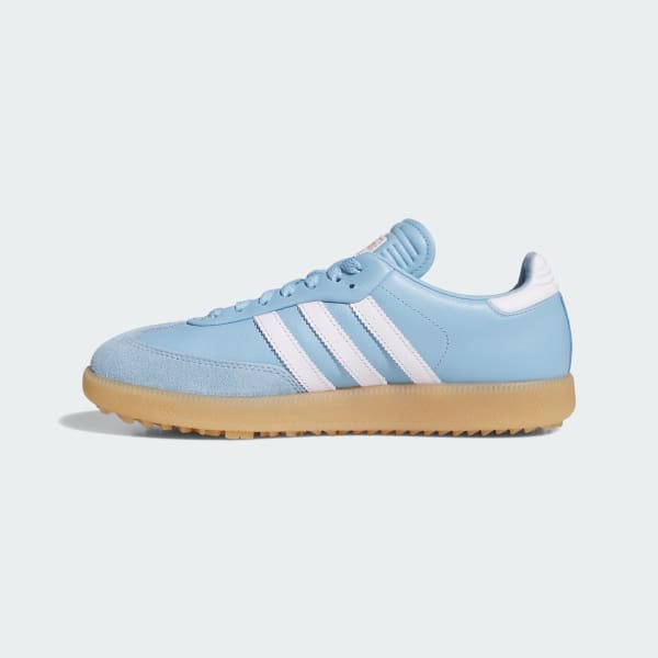 Details for adidas Samba Spikeless Biru Jernih/Putih Awan/Gum KJ5431