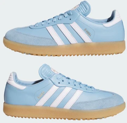 adidas Samba Spikeless Biru Jernih/Putih Awan/Gum KJ5431 Sizing adidas Samba Spikeless Biru Jernih/Putih Awan/Gum KJ5431