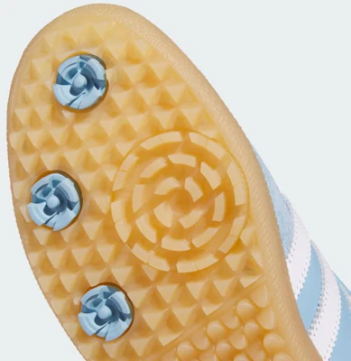 adidas Samba Spikeless Biru Jernih/Putih Awan/Gum KJ5431 1