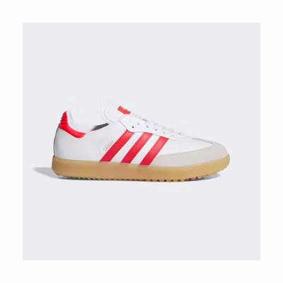 adidas Samba Spikeless Cloud White/Pure Ruby/Gum