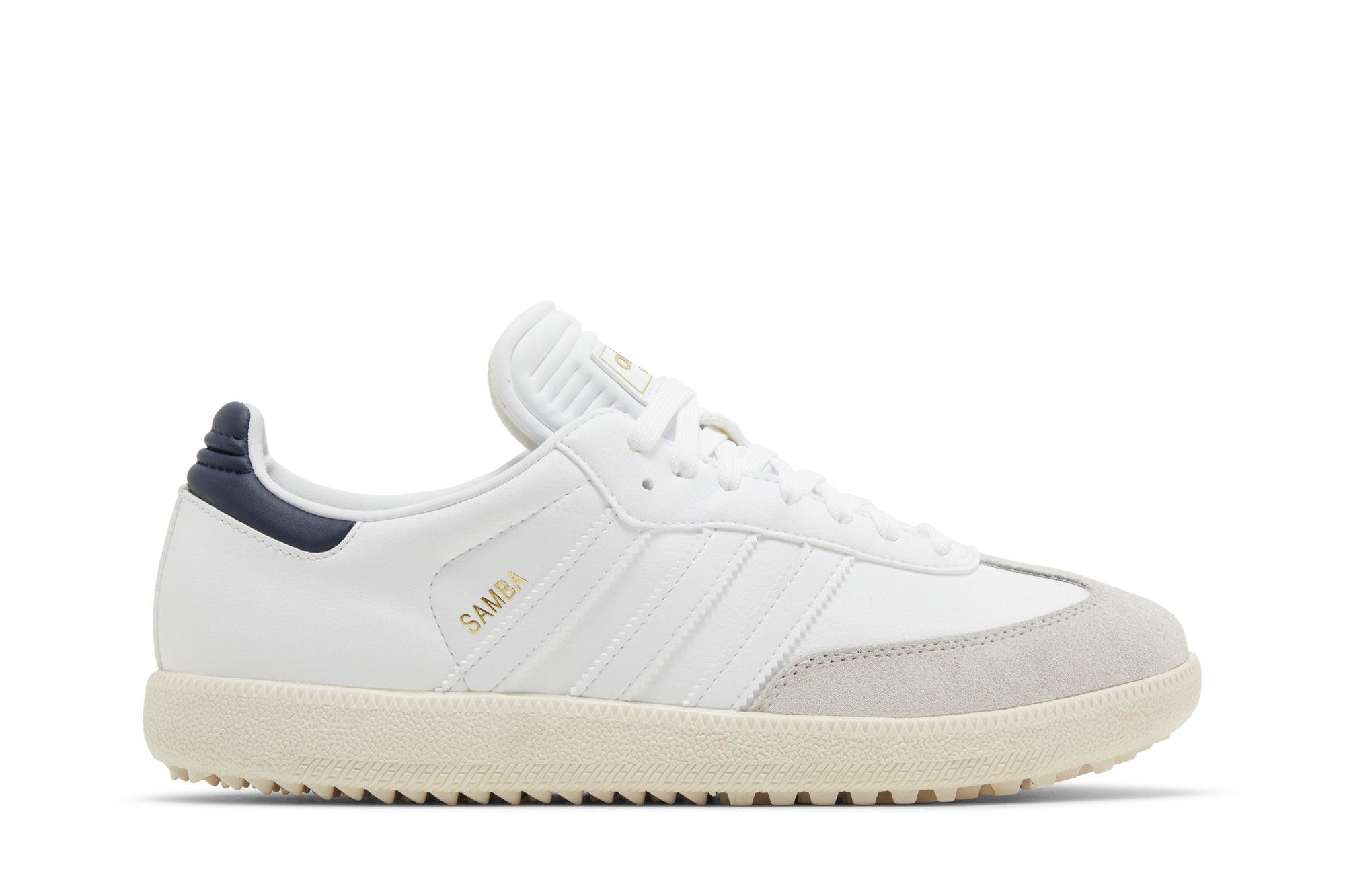 adidas Samba Spikeless Golf 'White Collegiate Navy' IE4870