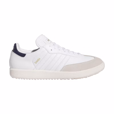 adidas Samba Spikeless Golf 'White Collegiate Navy'