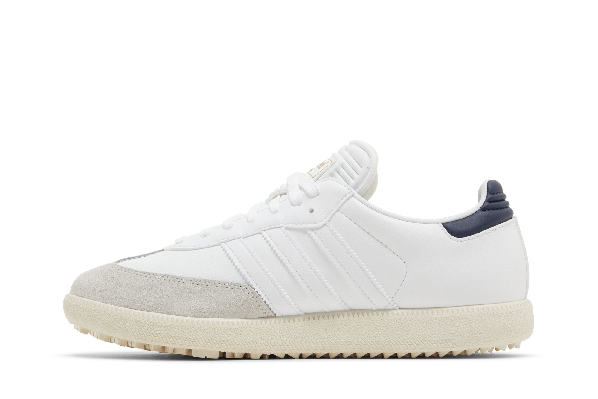 Lookbook adidas Samba Spikeless Golf ''Bianco Collegiate Navy'' IE4870