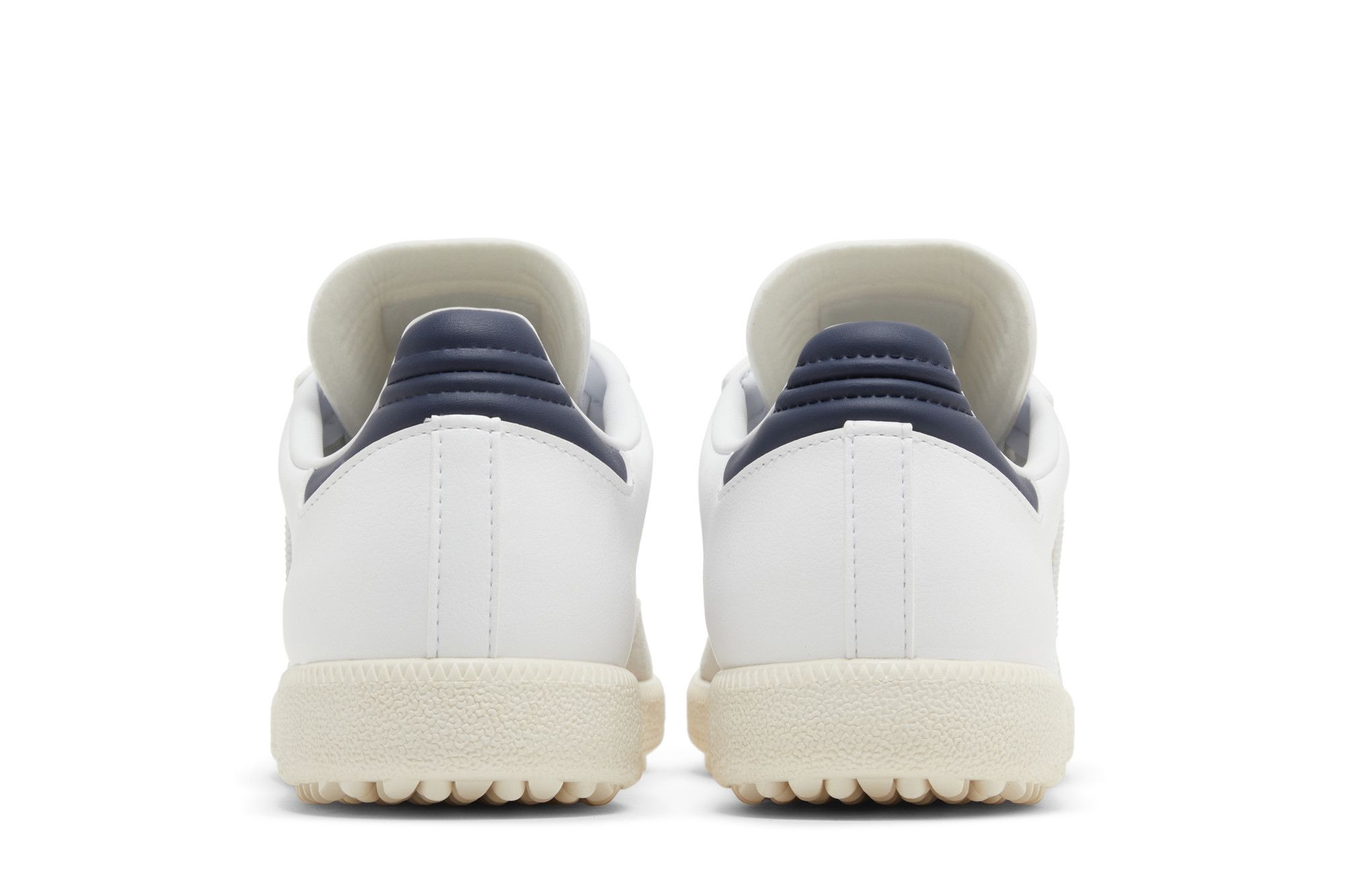 Details for adidas Samba Spikeless Golf ''Bianco Collegiate Navy'' IE4870