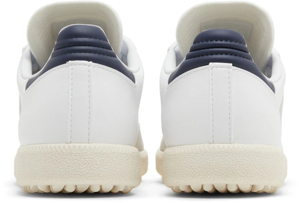 adidas Samba Spikeless Golf ''Bianco Collegiate Navy'' IE4870 Details for adidas Samba Spikeless Golf ''Bianco Collegiate Navy'' IE4870