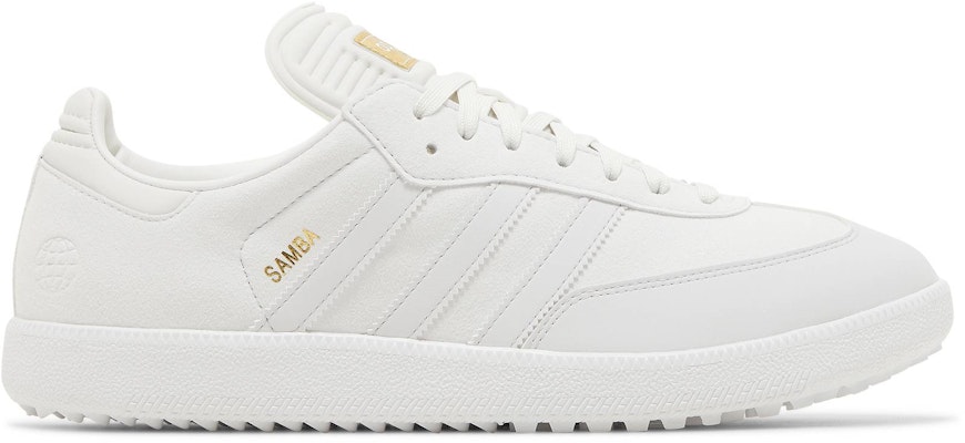 adidas Samba Spikeless Golf SE 'Crystal White' HP7875 Buy adidas Samba Spikeless Golf SE 'Crystal White' HP7875