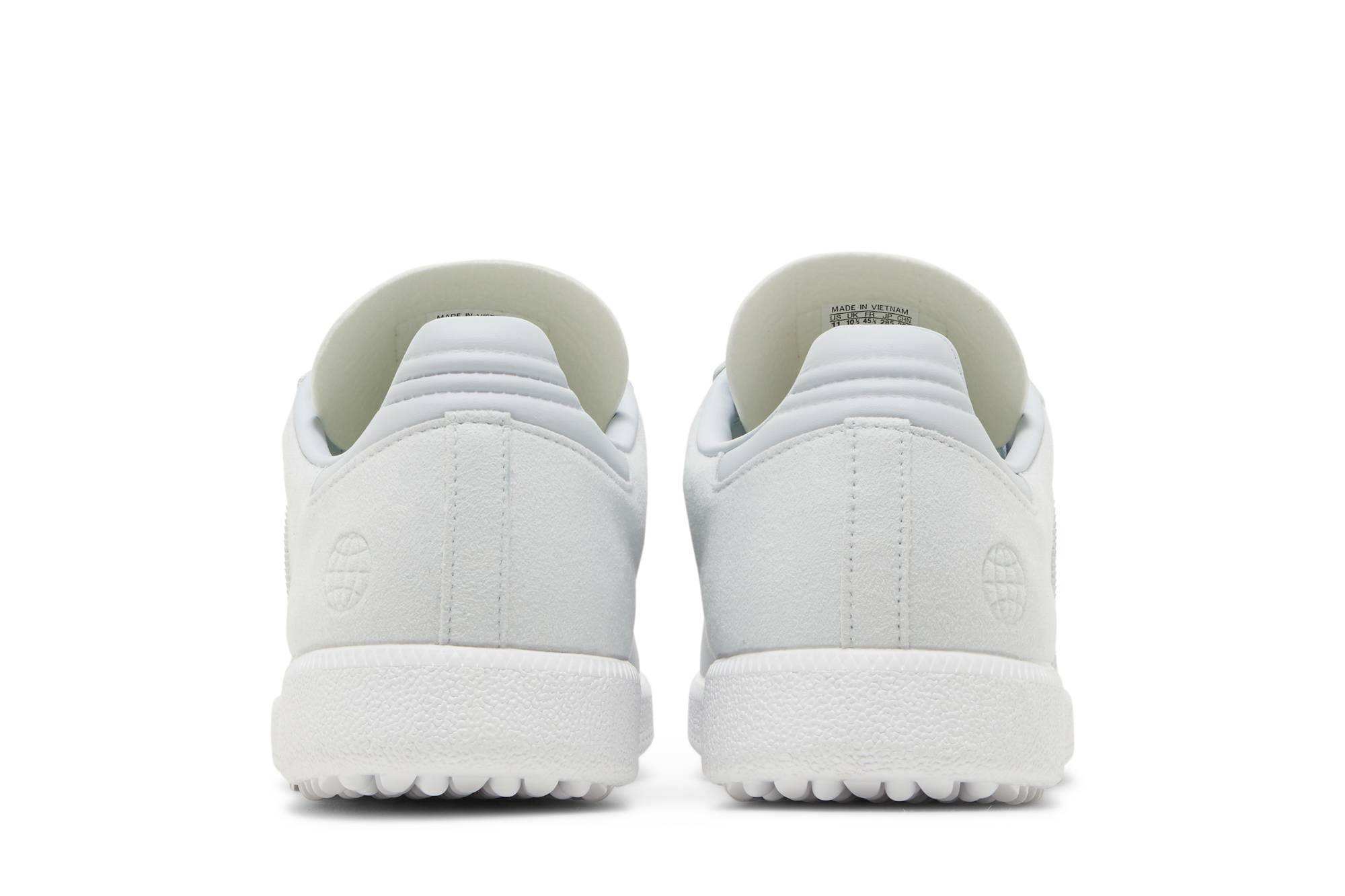 Details for Adidas Samba 無釘高爾夫球鞋 SE 'Halo Blue' HP7876