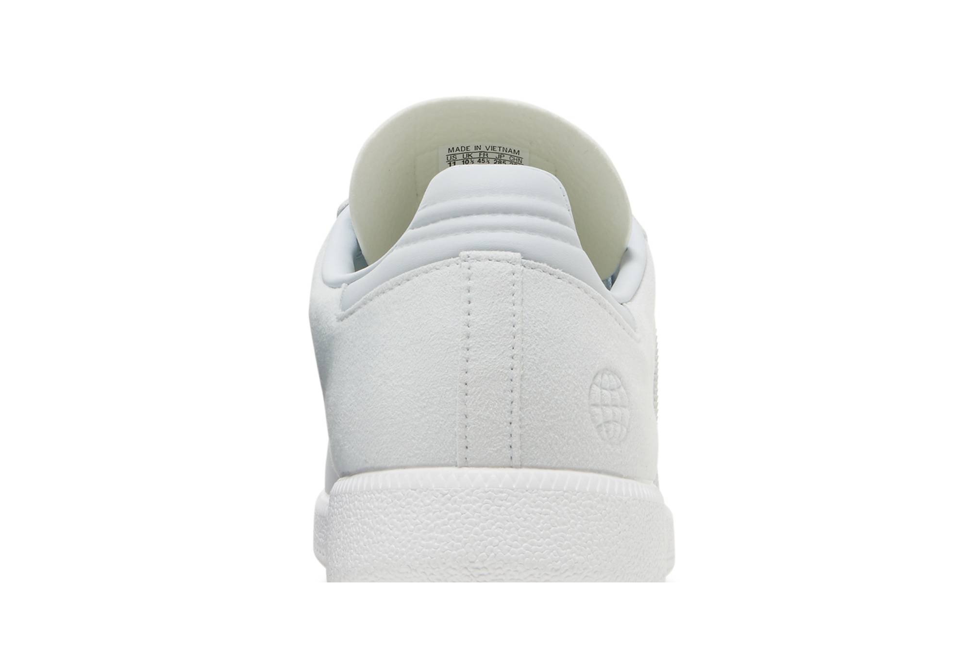 Sizing Adidas Samba 無釘高爾夫球鞋 SE 'Halo Blue' HP7876