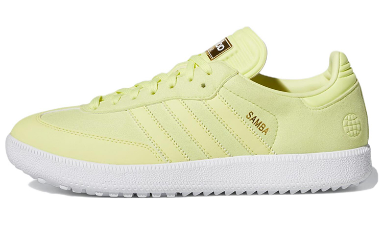 adidas Samba Spikeless Golf SE 'Pulse Yellow' HP7877