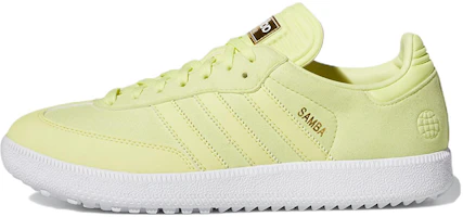 adidas Samba Spikeless Golf SE 'Pulse Yellow' HP7877 adidas Samba Spikeless Golf SE 'Pulse Yellow' HP7877