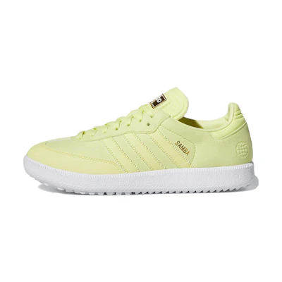 adidas Samba Spikeless Golf SE 'Pulse Yellow'