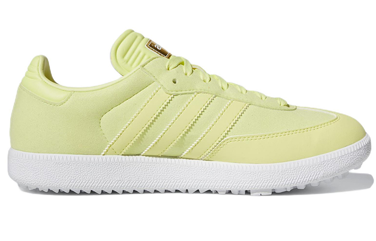 Lookbook adidas Samba Spikeless Golf SE 'Pulse Yellow' Kuning Lelaki HP7877