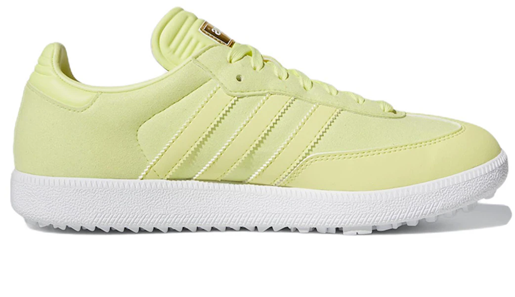 adidas Samba Spikeless Golf SE 'Pulse Yellow' Kuning Lelaki HP7877 Lookbook adidas Samba Spikeless Golf SE 'Pulse Yellow' Kuning Lelaki HP7877