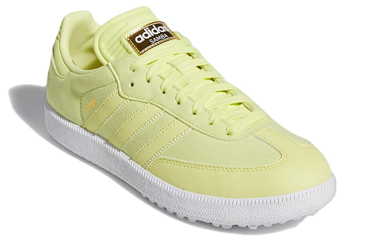 Shop adidas Samba Spikeless Golf SE 'Pulse Yellow' Kuning Lelaki HP7877