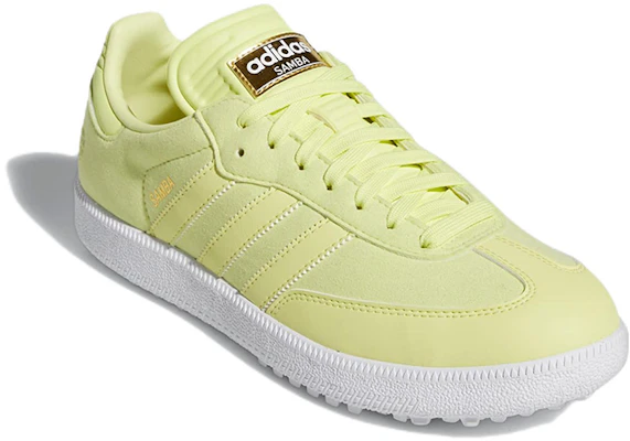adidas Samba Spikeless Golf SE 'Pulse Yellow' Kuning Lelaki HP7877 Shop adidas Samba Spikeless Golf SE 'Pulse Yellow' Kuning Lelaki HP7877