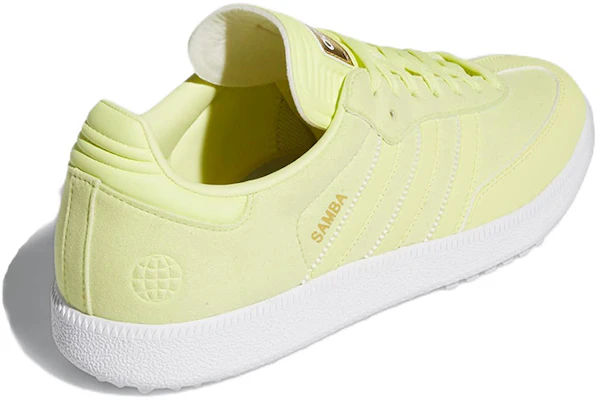 adidas Samba Spikeless Golf SE 'Pulse Yellow' Kuning Lelaki HP7877 Purchase adidas Samba Spikeless Golf SE 'Pulse Yellow' Kuning Lelaki HP7877
