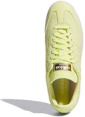 adidas Samba Spikeless Golf SE 'Pulse Yellow' Kuning Lelaki HP7877 Details for adidas Samba Spikeless Golf SE 'Pulse Yellow' Kuning Lelaki HP7877