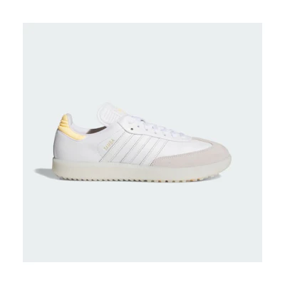 Adidas Samba Spikeless Golf Shoes Cloud White/Ice Tangerine/Off White