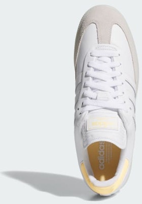Adidas Samba 無釘高爾夫鞋 雲白/冰橘/米白 HP7071 Order Adidas Samba 無釘高爾夫鞋 雲白/冰橘/米白 HP7071