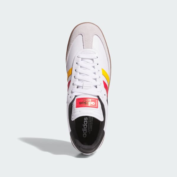 Order adidas Samba Spikeless Golf Cloud White/Pure Ruby/Core Black Kasut Golf KJ8224