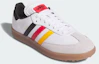 Shop adidas Samba Spikeless Golf Cloud White/Pure Ruby/Core Black Kasut Golf KJ8224