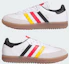 Sizing adidas Samba Spikeless Golf Cloud White/Pure Ruby/Core Black Kasut Golf KJ8224