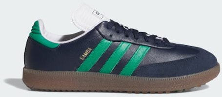 Adidas Samba Spikeless Golf Shoes Night Indigo/Court Green/Cloud White HP7072 Adidas Samba Spikeless Golf Shoes Night Indigo/Court Green/Cloud White HP7072