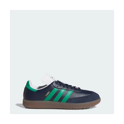 Adidas Samba Spikeless Golf Shoes Night Indigo/Court Green/Cloud White