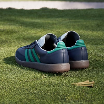 아디다스 삼바 스파이크리스 골프화 나이트 인디고/코트 그린/클라우드 화이트 HP7072 Details for 아디다스 삼바 스파이크리스 골프화 나이트 인디고/코트 그린/클라우드 화이트 HP7072