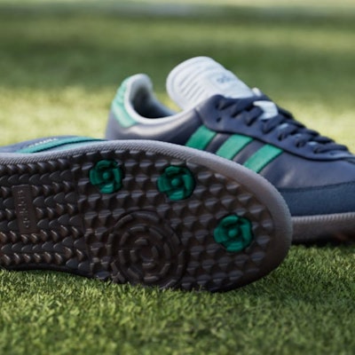 아디다스 삼바 스파이크리스 골프화 나이트 인디고/코트 그린/클라우드 화이트 HP7072 1