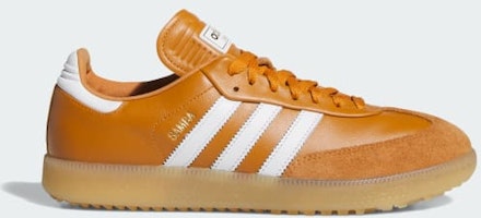 Adidas Samba Spikeless Golf Shoes Rustic Orange/Cloud White/Gum JR4466 Adidas Samba Spikeless Golf Shoes Rustic Orange/Cloud White/Gum JR4466