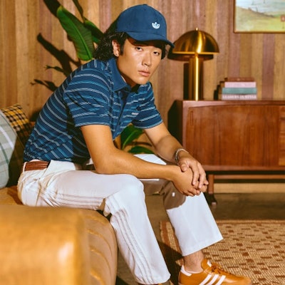 아디다스 삼바 스파이크리스 골프화 러스틱 오렌지/클라우드 화이트/검 JR4466 3