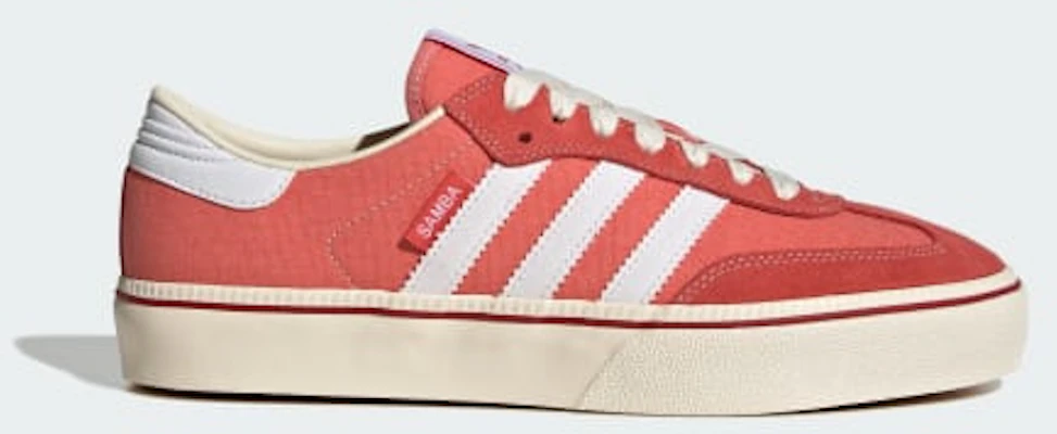 adidas Samba ST Rosso Preloved/Bianco Nuvola/Bianco Panna KI0394 Buy adidas Samba ST Rosso Preloved/Bianco Nuvola/Bianco Panna KI0394